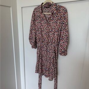Zara floral romper